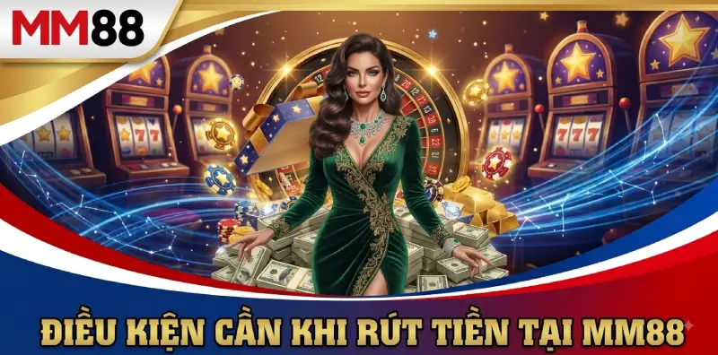 Điều kiện cần khi rút tiền tại MM88 Điều kiện cần khi rút tiền tại MM88