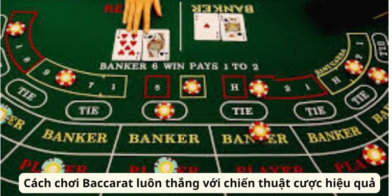 Cách Chơi Baccarat Dễ Thắng Tại MM88: Mẹo Hay Giúp Tăng Cơ Hội Nhận Thưởng 2 Lưu ý quản lý vốn khi áp dụng chiến thuật Baccarat