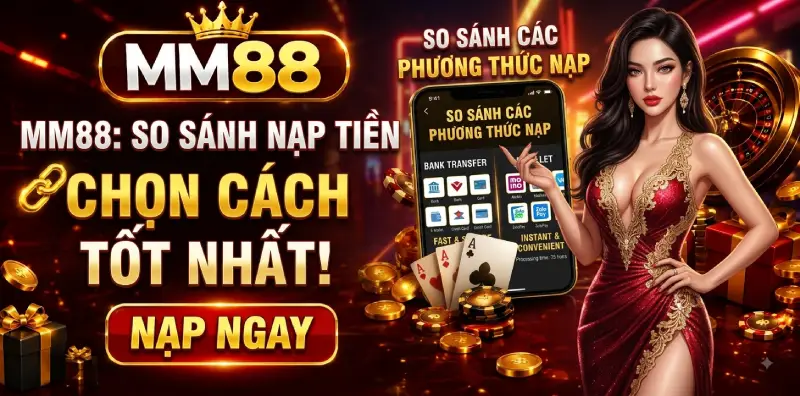 So sánh phương thức nạp tiền MM88 So sánh phương thức nạp tiền MM88